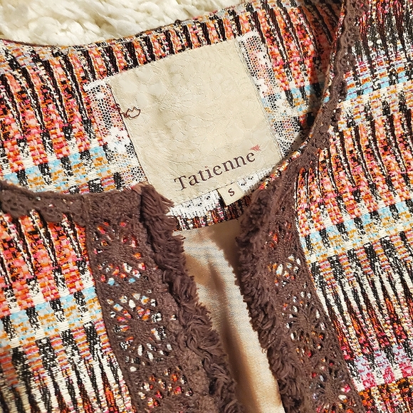 Tatienne Elegant Women's Blazer Cardigan - Picture 6 of 8